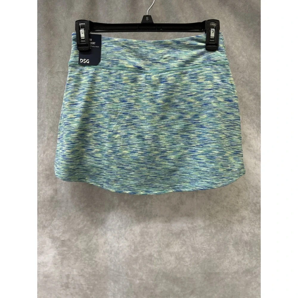 DSG Girls Blue Spacedye Skort Size L‎ NWT
